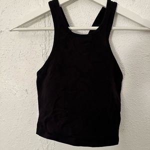 Beyond Yoga High Neck Crop Tank